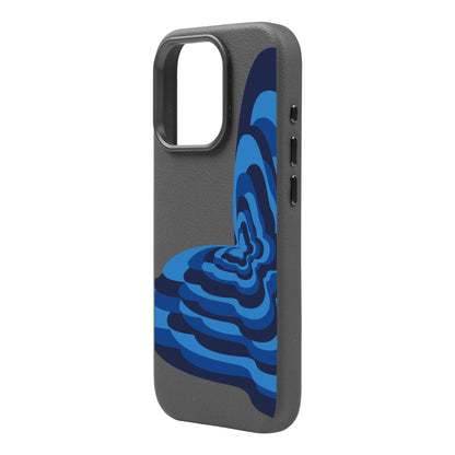 BUTTERFLY-iPhone 16 Pro Leather Premium Kılıf MagSafe Özellikli