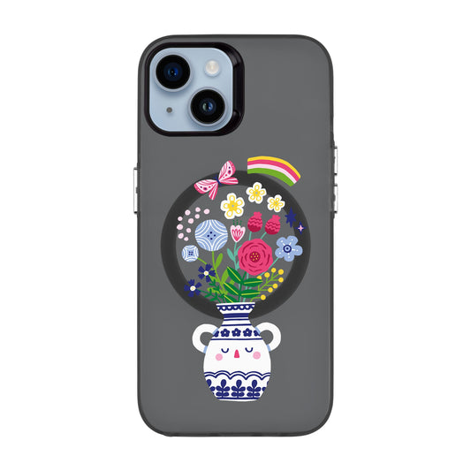 PARTERRE-iPhone 14 Hold Kılıf MagSafe Özellikli