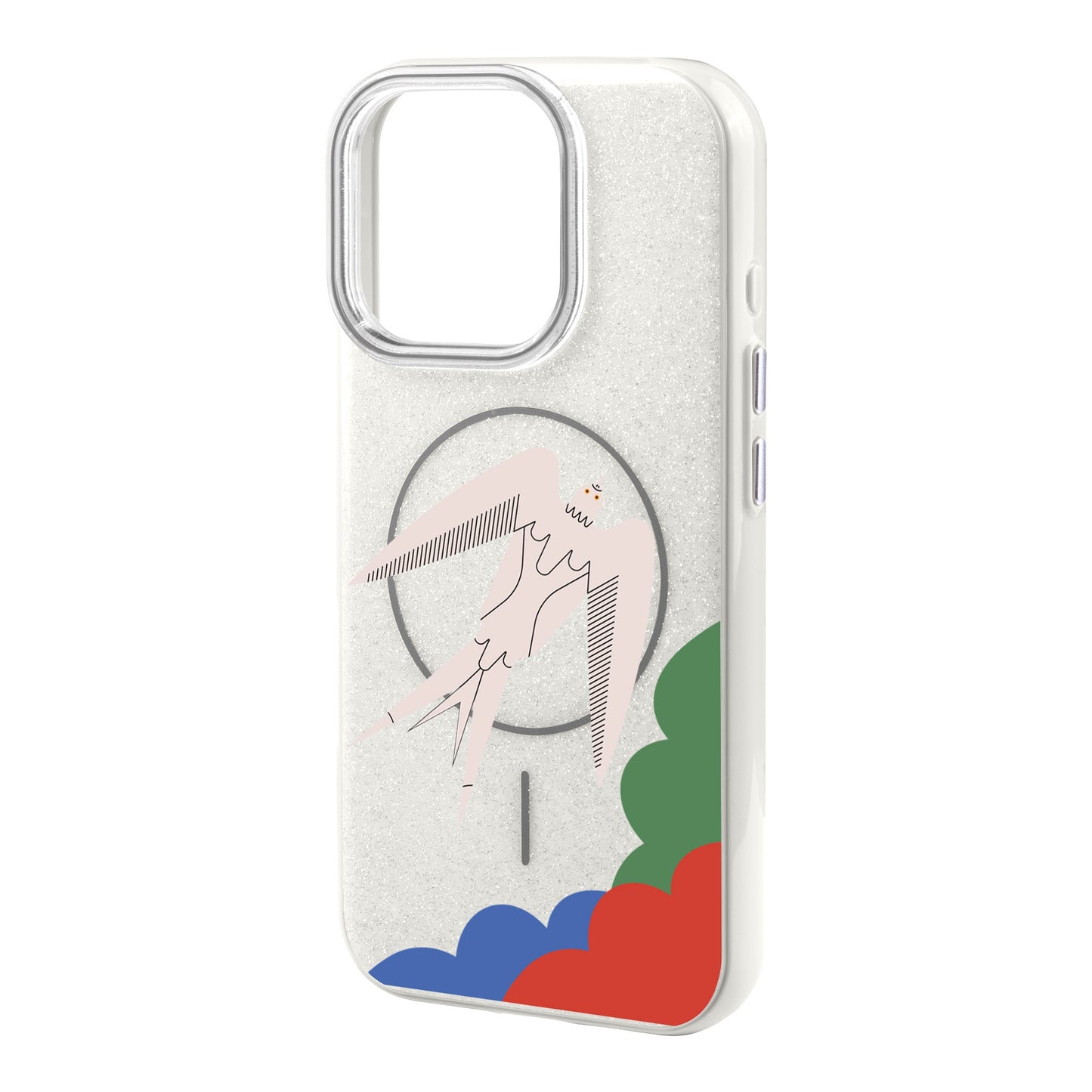 L’OISEAU LIBRE-Radiant Kılıf MagSafe Özellikli - iPhone 15