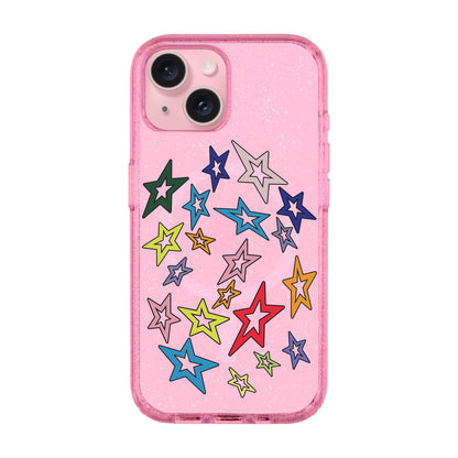 STAR-iPhone 14 Plus Shiny Kılıf MagSafe Özellikli