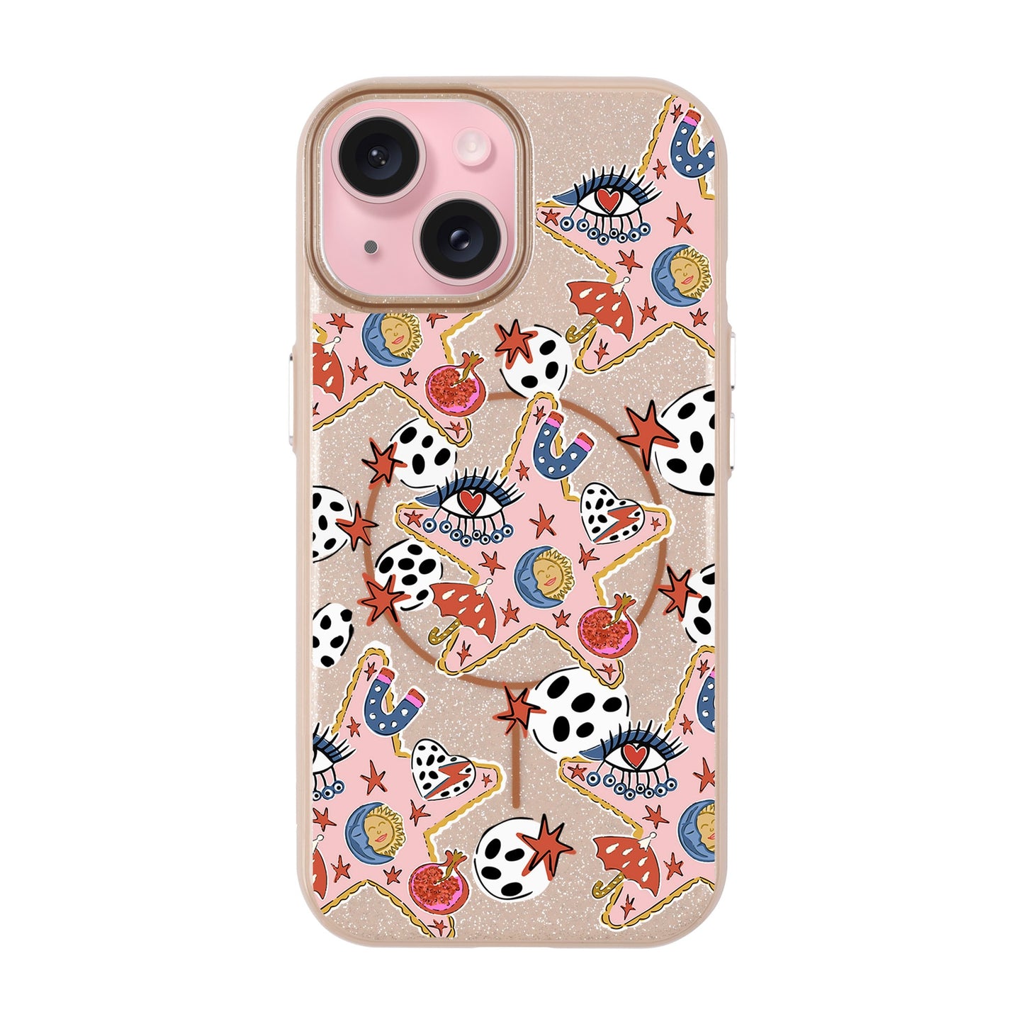 DURUSKO-Radiant Kılıf MagSafe Özellikli - iPhone 13