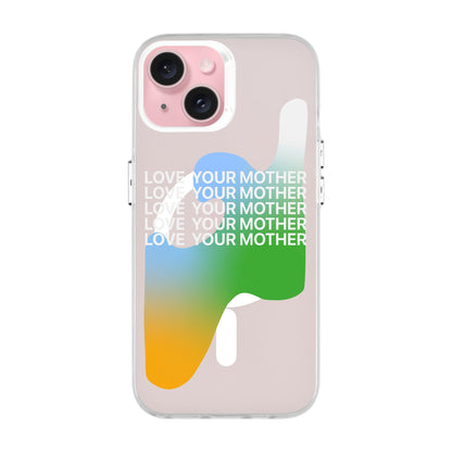 LOVE YOUR MOTHER-iPhone 15 Hold Kılıf MagSafe Özellikli
