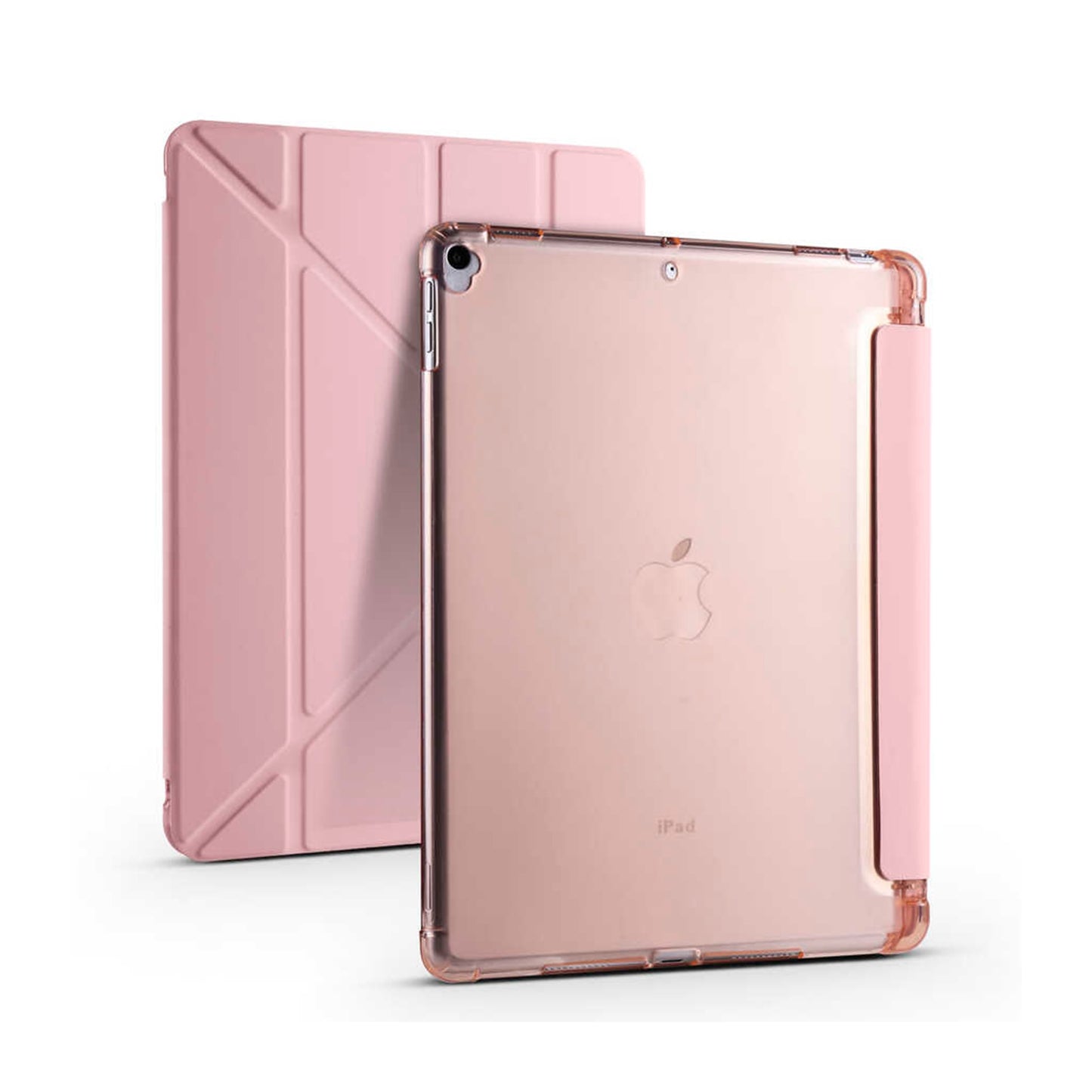 Apple iPad 9.Nesil 10.2 inç 2021-Trigon Folding Kalemlikli Standlı Kılıf