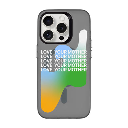 LOVE YOUR MOTHER-iPhone 15 Pro Hold Kılıf MagSafe Özellikli