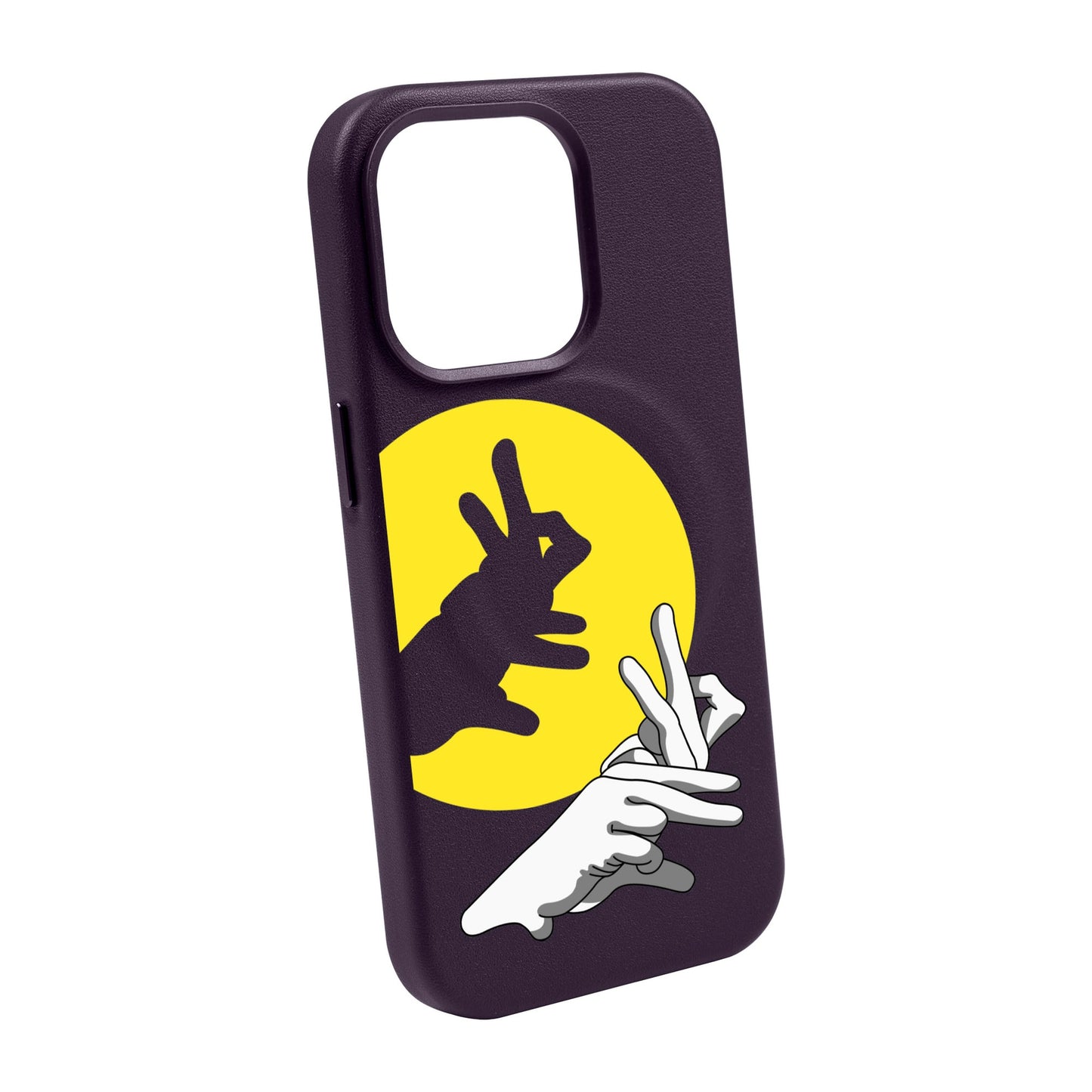 BUNNY-iPhone 14 Pro Max Leather Kılıf MagSafe Özellikli