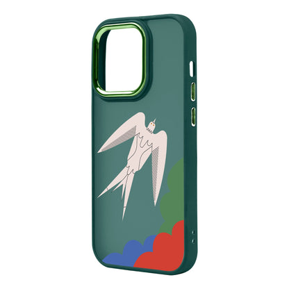 L’OISEAU LIBRE-iPhone 14 Pro Max Proof Kılıf