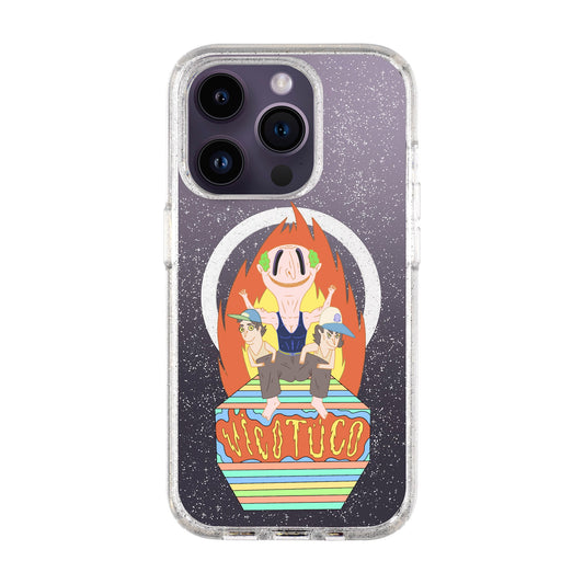 VİCOTÜCO ADAM-iPhone 14 Pro Shiny Kılıf MagSafe Özellikli