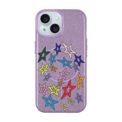 STAR-iPhone 15 Plus Radiant Kılıf MagSafe Özellikli