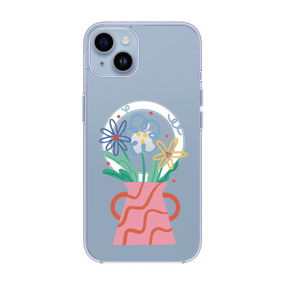 PINK VASE-iPhone 11 Pro Max Solid Kılıf MagSafe Özellikli