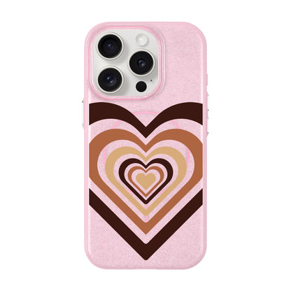 HEART-Radiant Kılıf MagSafe Özellikli - iPhone 15 Pro