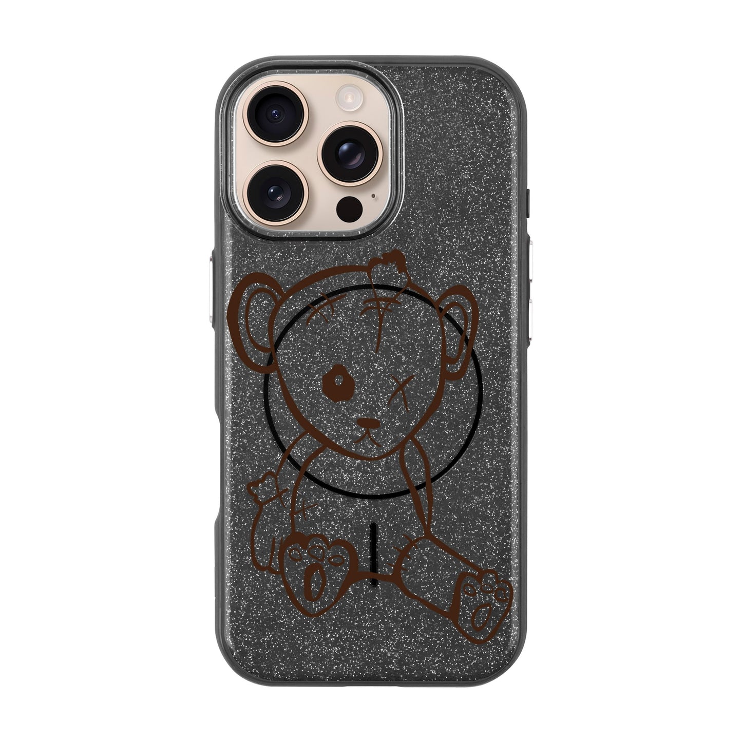 BABY BEAR-iPhone 16 Pro Max Radiant Kılıf MagSafe Özellikli