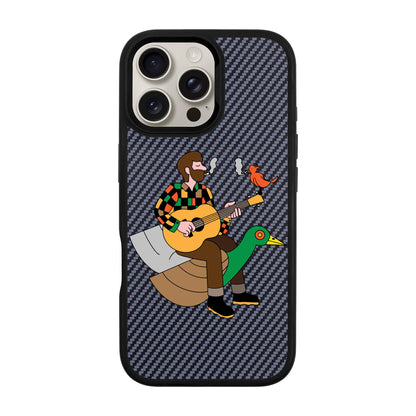 BIRDS OF A FEATHER-Plaid Kılıf MagSafe Özellikli - iPhone 16 Pro Max