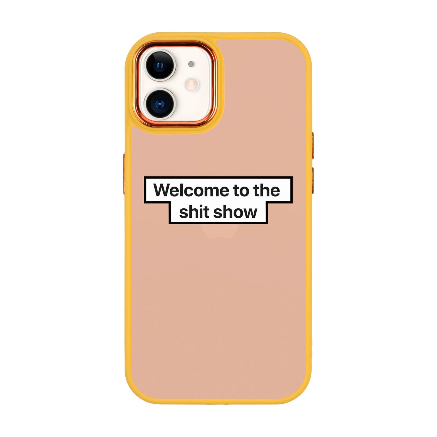 WELCOME-iPhone 11 Proof Kılıf