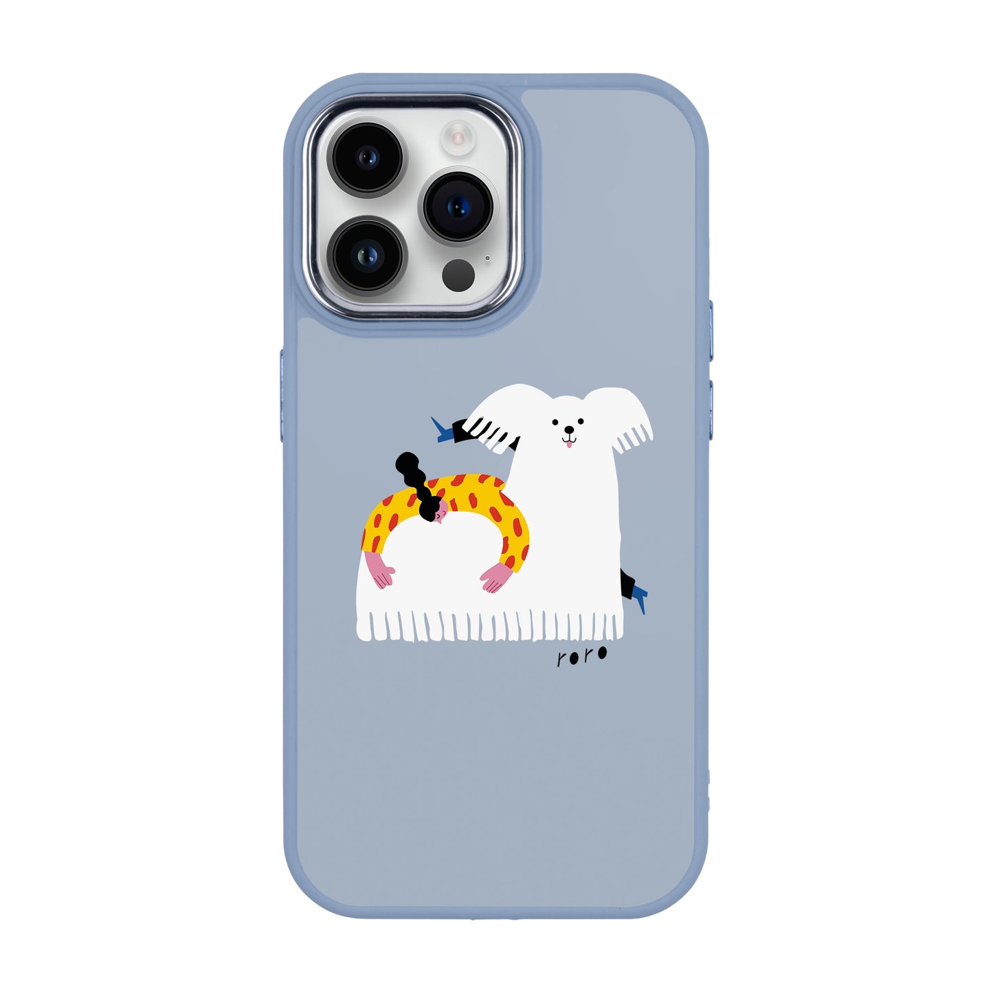 FANCY DOG-iPhone 14 Pro Max Proof Kılıf