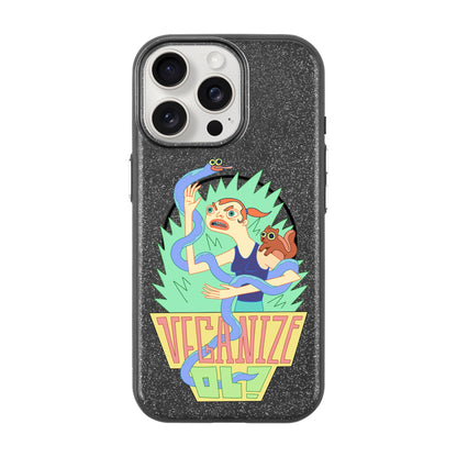 VEGANİZE-iPhone 15 Pro Max Radiant Kılıf MagSafe Özellikli