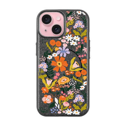 FLOWER-iPhone 15 Plus Radiant Kılıf MagSafe Özellikli