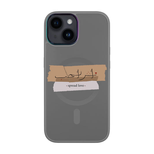 SPREAD LOVE-iPhone 12 Vigor Kılıf MagSafe Özellikli
