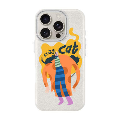CRAZY CAT-iPhone 16 Pro Radiant Kılıf MagSafe Özellikli