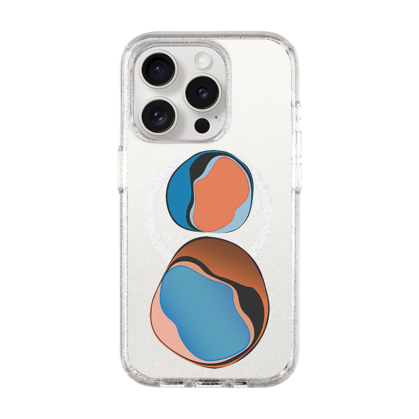 LOOKING FOR GEMS-Shiny Kılıf MagSafe Özellikli - iPhone 15 Pro