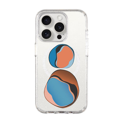 LOOKING FOR GEMS-Shiny Kılıf MagSafe Özellikli - iPhone 15 Pro