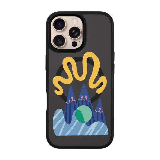 MOUNTAIN-iPhone 16 Pro Max Rise Kılıf MagSafe Özellikli