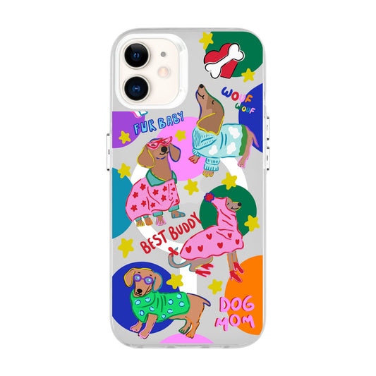 DOG MOM-iPhone 11 Hold Kılıf MagSafe Özellikli