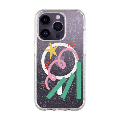 DOMINO-iPhone 14 Pro Shiny Kılıf MagSafe Özellikli
