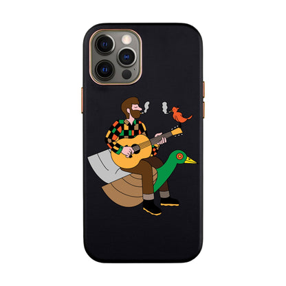 BIRDS OF A FEATHER-iPhone X / Xs Leather Kılıf
