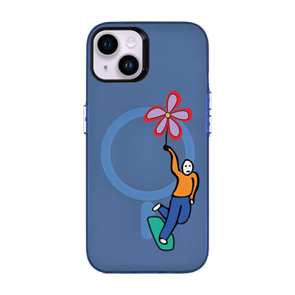 SKATEBOARDER-iPhone 14 Plus Hold Kılıf MagSafe Özellikli