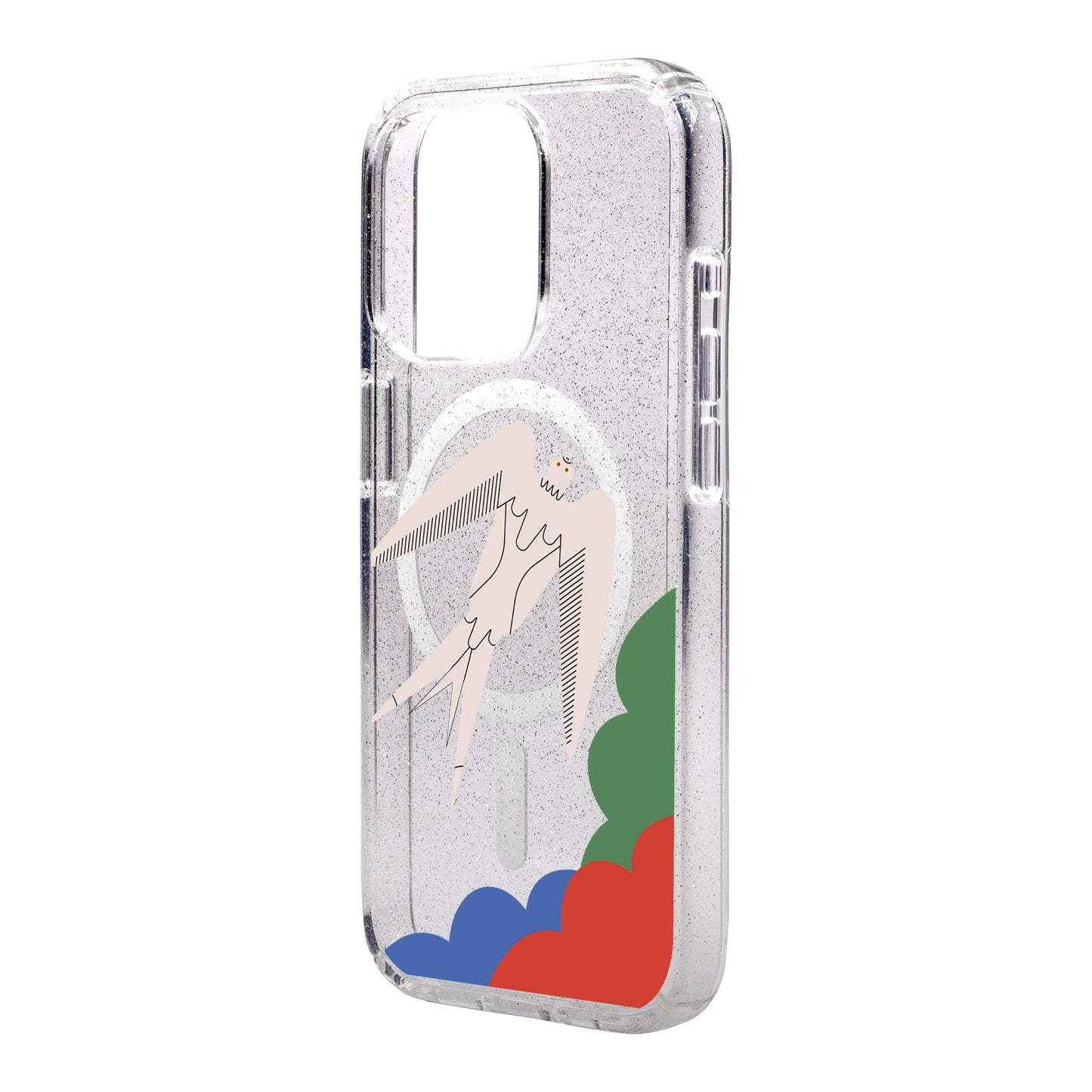 L’OISEAU LIBRE-iPhone 14 Pro Max Shiny Kılıf MagSafe Özellikli