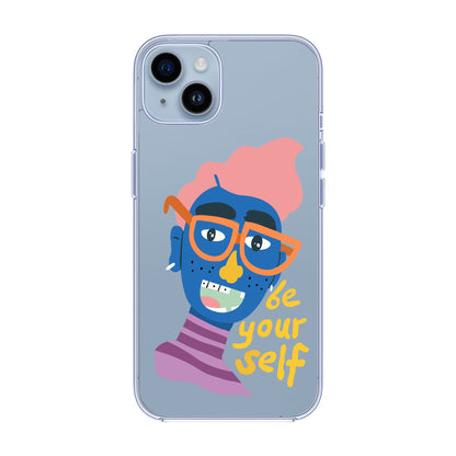 BE YOUR SELF-iPhone 14 Plus Solid Kılıf