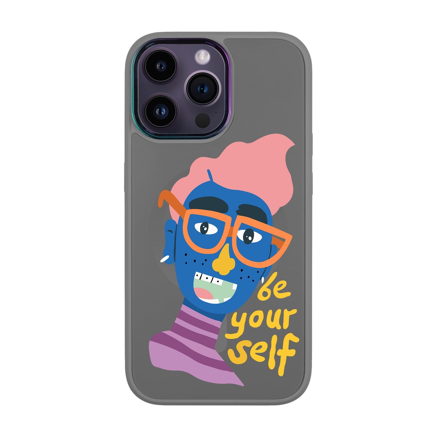 BE YOUR SELF-iPhone 14 Pro Max Vigor Kılıf MagSafe Özellikli