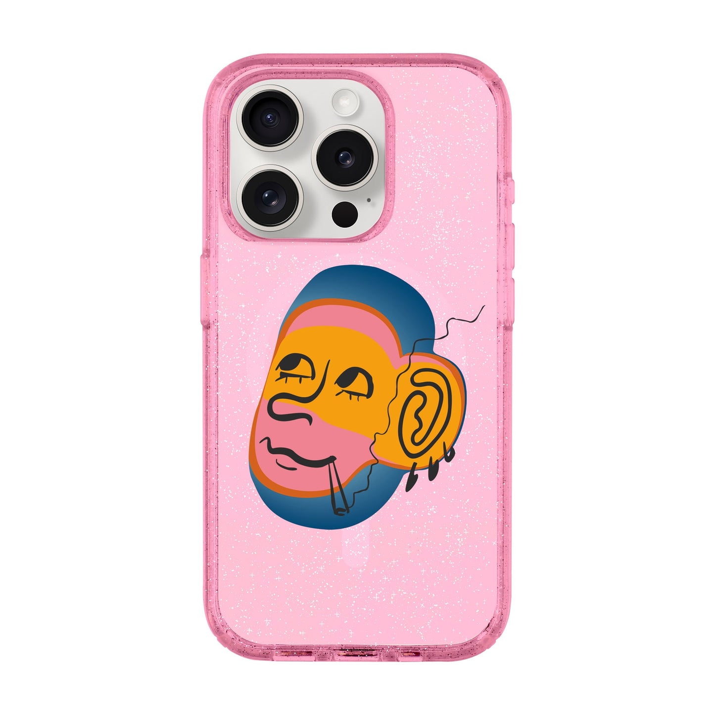 CLIMBING-Shiny Kılıf MagSafe Özellikli - iPhone 15 Pro