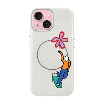 SKATEBOARDER-Radiant Kılıf MagSafe Özellikli - iPhone 15