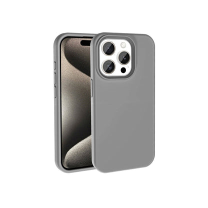 NEW-iPhone 15 Pro Max Ultra Silikon Kılıf MagSafe Özellikli