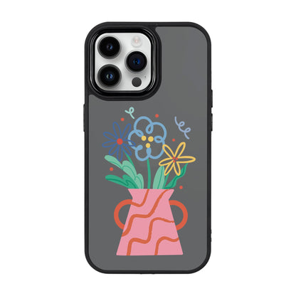 PINK VASE-iPhone 14 Pro Max Proof Kılıf