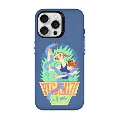 VEGANİZE-iPhone 15 Pro Max Hold Kılıf MagSafe Özellikli