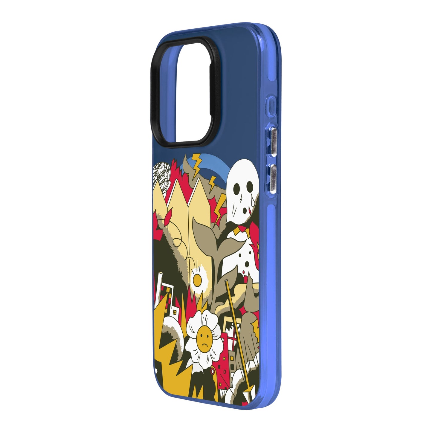 EVERYTHING IS BURNING-Hold Kılıf MagSafe Özellikli - iPhone 15 Pro Max