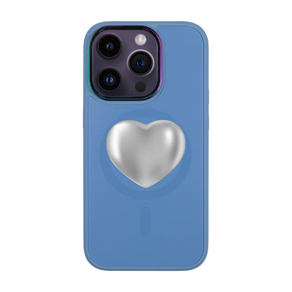 SILVER HEART-iPhone 13 Pro Vigor Kılıf MagSafe Özellikli
