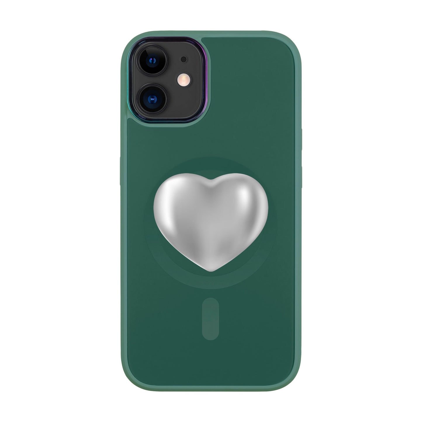 SILVER HEART-Vigor Kılıf MagSafe Özellikli - iPhone 11