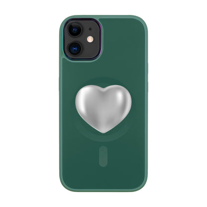 SILVER HEART-Vigor Kılıf MagSafe Özellikli - iPhone 11