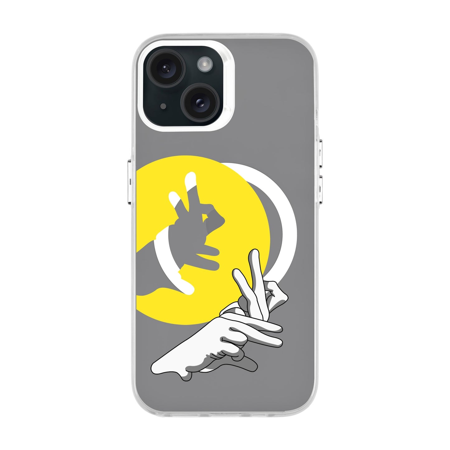 BUNNY-iPhone 15 Hold Kılıf MagSafe Özellikli
