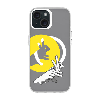 BUNNY-iPhone 15 Hold Kılıf MagSafe Özellikli