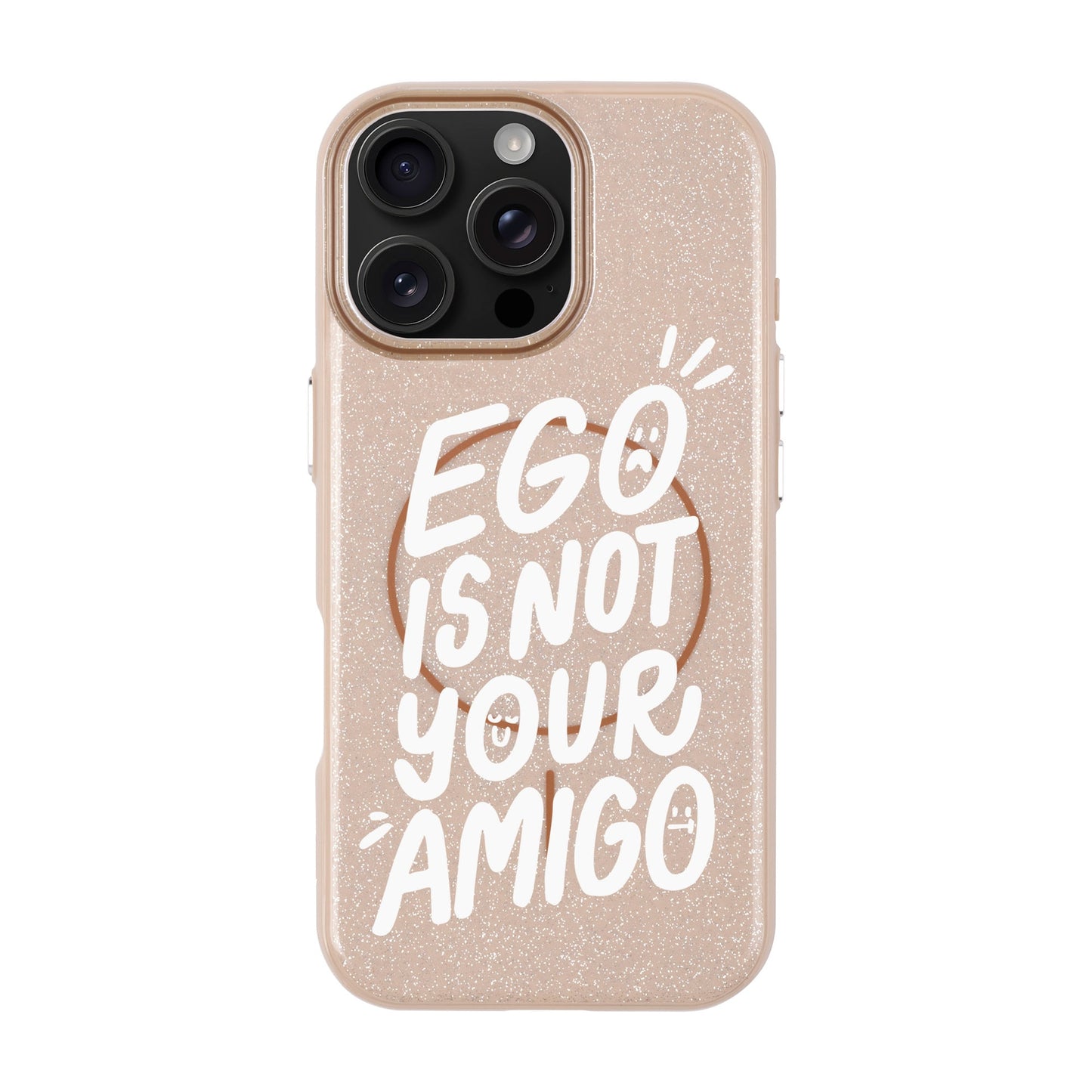 EGO-iPhone 16 Pro Max Radiant Kılıf MagSafe Özellikli