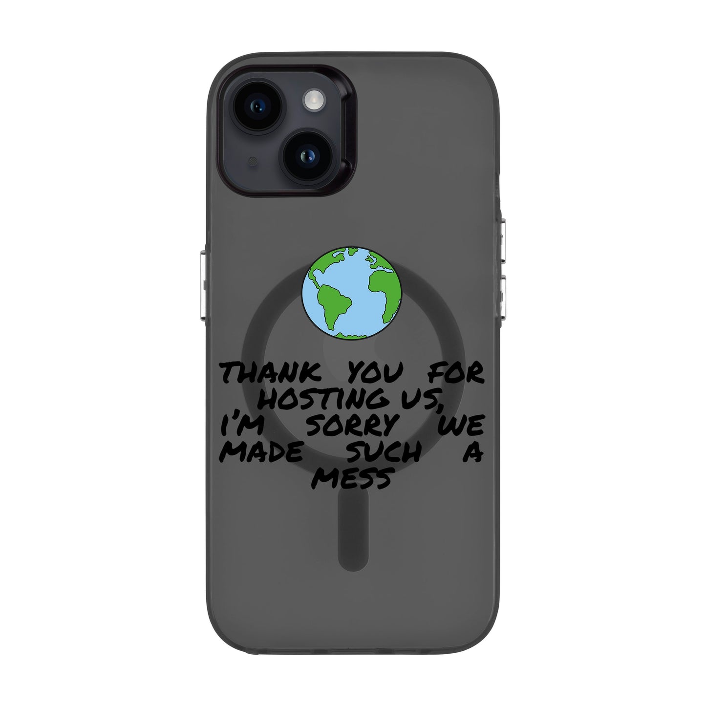 MESS-iPhone 14 Plus Hold Kılıf MagSafe Özellikli