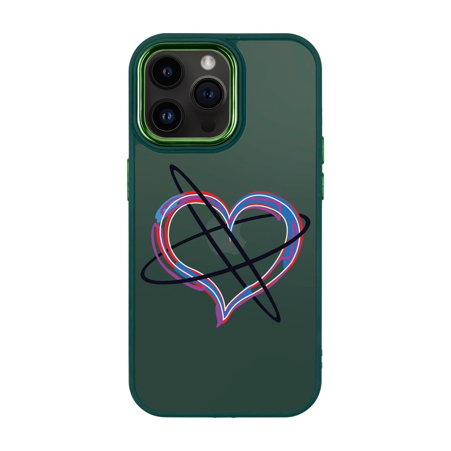 HEART ATTACK-iPhone 14 Pro Max Proof Kılıf