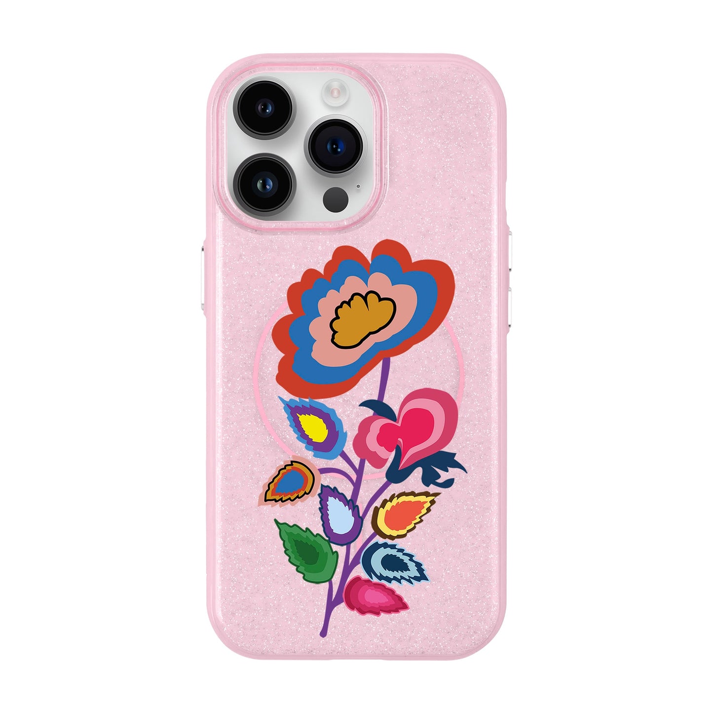 KNITTED FLOWER-iPhone 14 Pro Max Radiant Kılıf MagSafe Özellikli