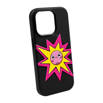 POP PRINCESSES-iPhone 14 Pro Max Leather Kılıf MagSafe Özellikli