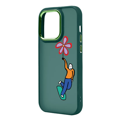 SKATEBOARDER-iPhone 14 Pro Max Proof Kılıf
