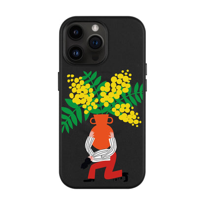 VASE-iPhone 14 Pro Max Leather Kılıf MagSafe Özellikli